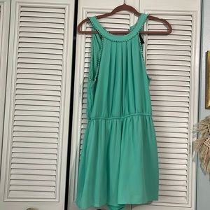 Turquoise Romper